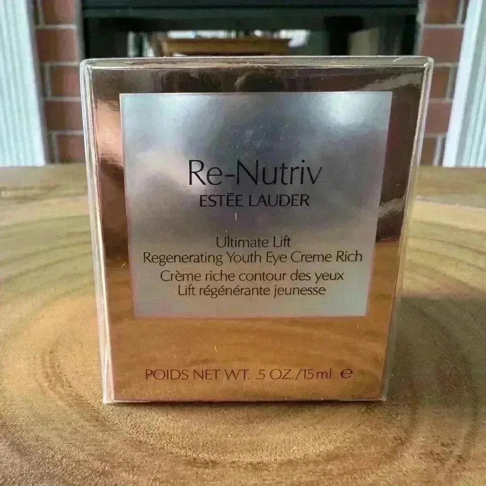 NEW Estee Lauder Re-Nutriv Ultimate Lift Regenerating Youth Eye Cream 0.5oz/15ml